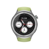 MOTOROLA Pametni sat Moto Watch, 1,43", OLED, 47 mm, GPS, srebrni
